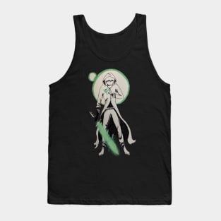 Green Mage Tank Top